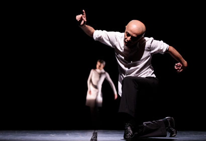 Adagio spettacolo di danza in Triennale Milano Teatro a Milano