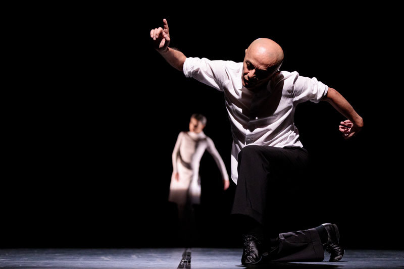 Adagio spettacolo di danza in Triennale Milano Teatro a Milano