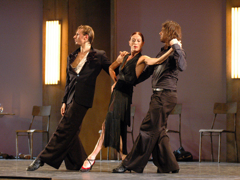 Tango di luna al Teatro Franco Parenti a Milano