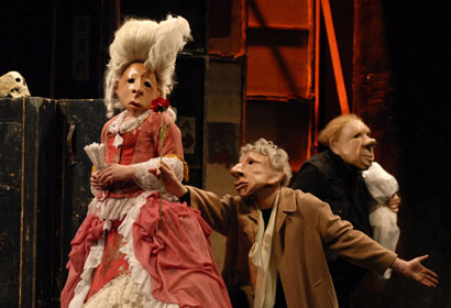 Teatro Delusio una produzione di Familie Flöz