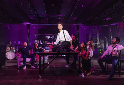 Tick tick…BOOM! al Teatro Franco Parenti a Milano