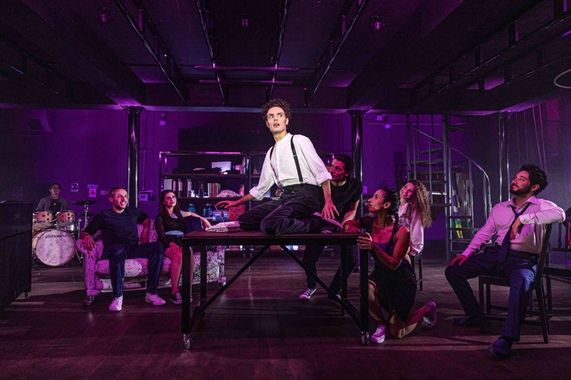 Tick tick…BOOM! al Teatro Franco Parenti a Milano