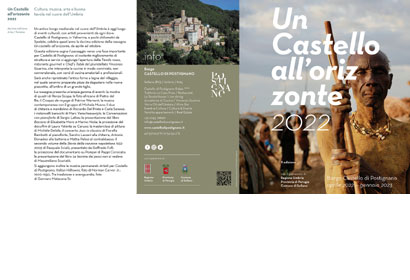 Un Castello all'Orizzonte 2022 Castello di Postignano