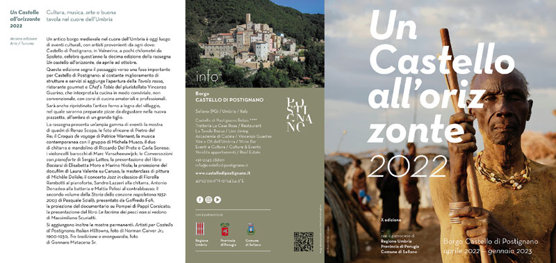 Un Castello all'Orizzonte 2022 Castello di Postignano