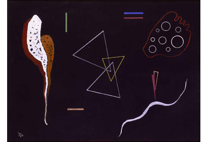 Kandinsky e le Avanguardie. Punto, linea e superficie. Centro Culturale Candiani di Mestre