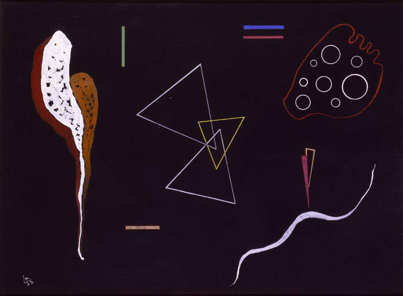 Kandinsky e le Avanguardie. Punto, linea e superficie. Centro Culturale Candiani di Mestre