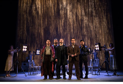 When the Rain Stops Falling Teatro Franco Parenti