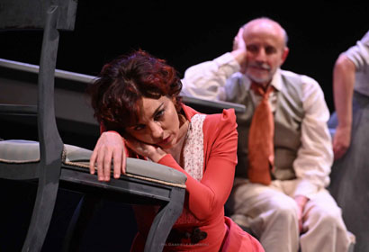 Zio Vanja Teatro Franco Parenti Milano