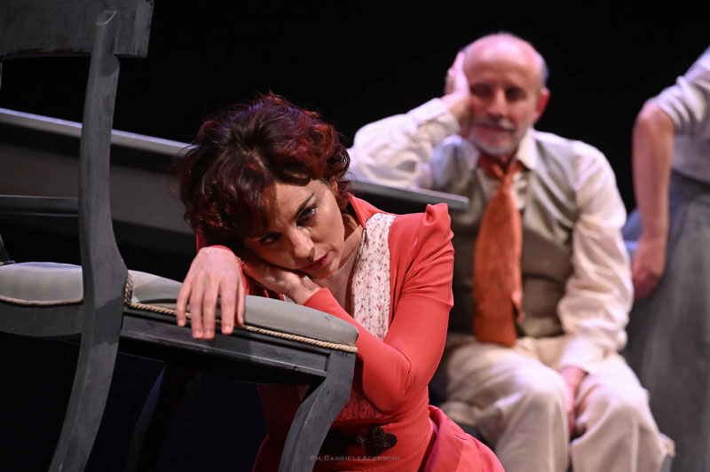Zio Vanja Teatro Franco Parenti Milano