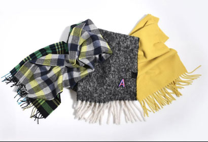 abstract scarf black friday 2022