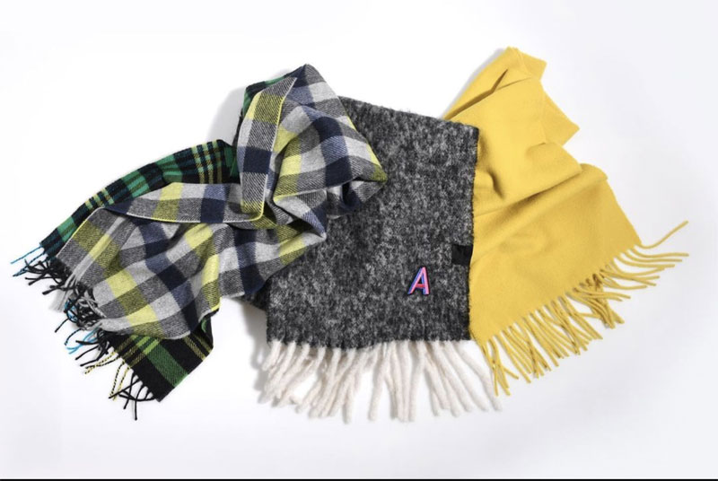 abstract scarf black friday 2022