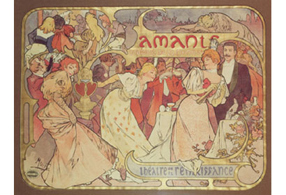 Alphonse Mucha. Museo degli Innocenti Firenze. Stagione 2023/2024