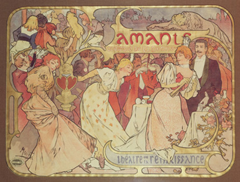 Alphonse Mucha. Museo degli Innocenti Firenze. Stagione 2023/2024
