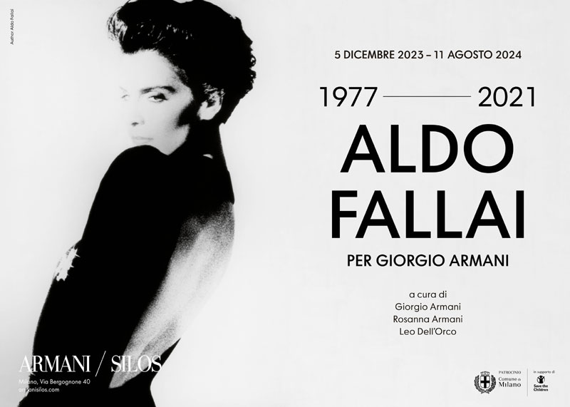 Aldo Fallai per Giorgio Armani, 1977-2021. Armani/Silos. Stagione 2023/2024