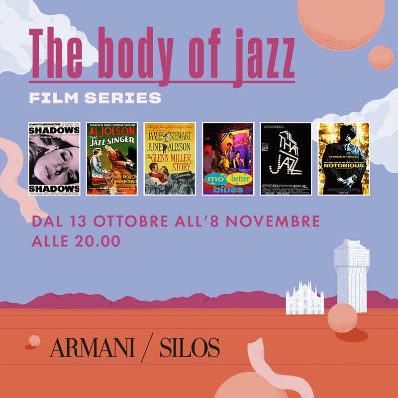 Rassegna cinematografica The Body of Jazz