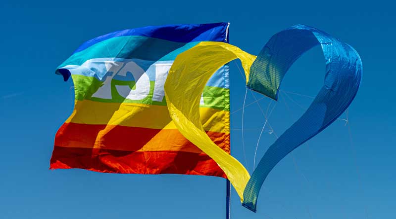 One Sky One World - Un Cielo Un Mondo - Festival degli Aquiloni per la Pace 2023 a Cervia