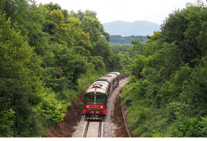 Da agosto a dicembre 2023 visita il Friuli Venezia Giulia a bordo dei treni storici