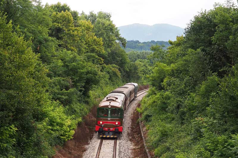 Da agosto a dicembre 2023 visita il Friuli Venezia Giulia a bordo dei treni storici