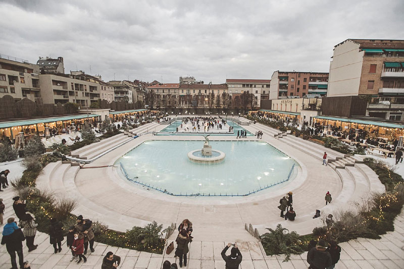 Inverno ai Bagni Misteriosi a Milano 2023