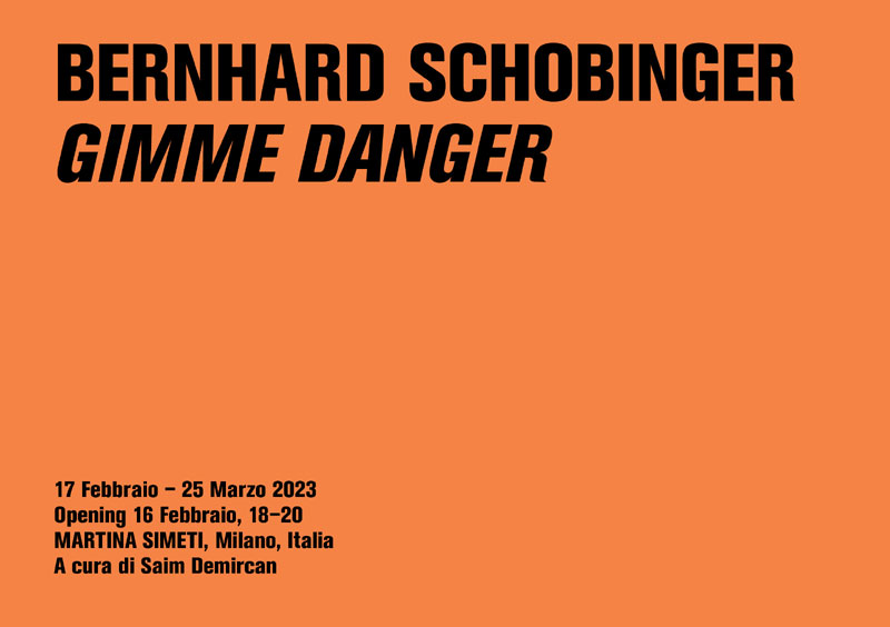 Gimme Danger. Bernhard Schobinger