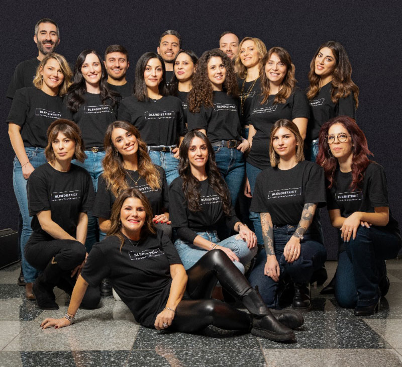 Blendistrict team