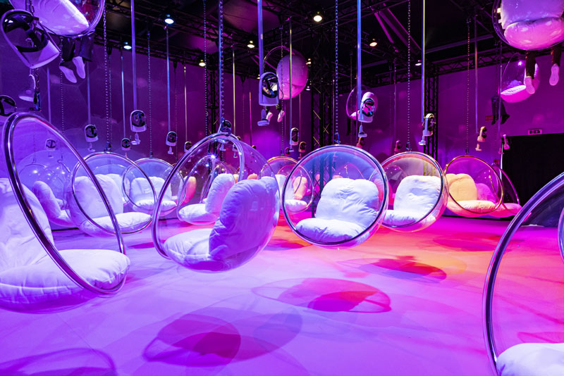 Bubble World. Lampo Scalo Farini, Milano. Stagione 2022/2023