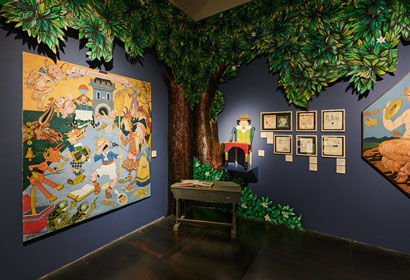 Calvino cantafavole Palazzo Ducale di Genova Stagione 2023/2024