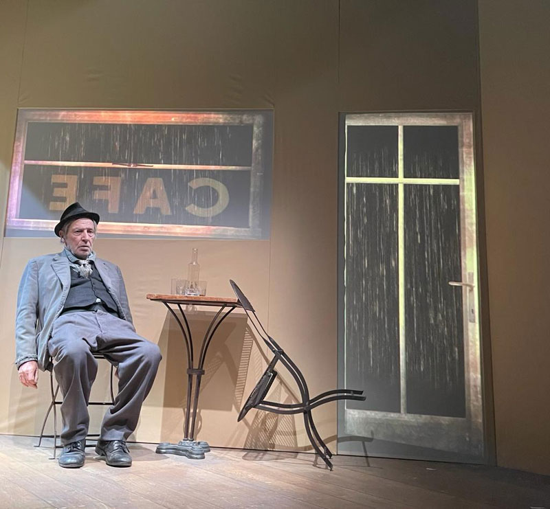 La leggenda del santo bevitore. Teatro Franco Parenti Milano. Stagione 2023/2024