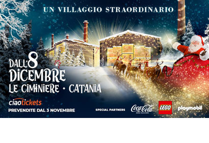 Christmas Town 2023 di Catania