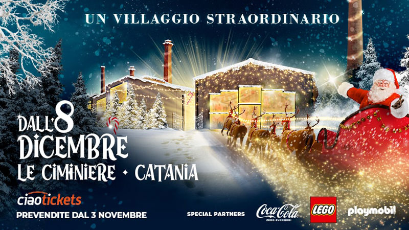 Christmas Town 2023 di Catania