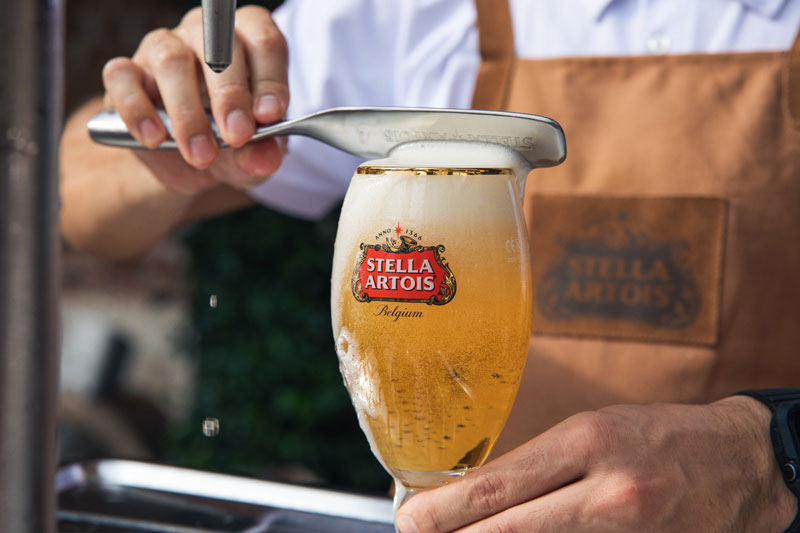 Draught Masters Italia Stella Artois 2023