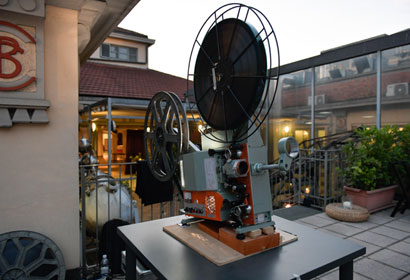 Cinema in 35 mm a Eataly Lingotto Torino