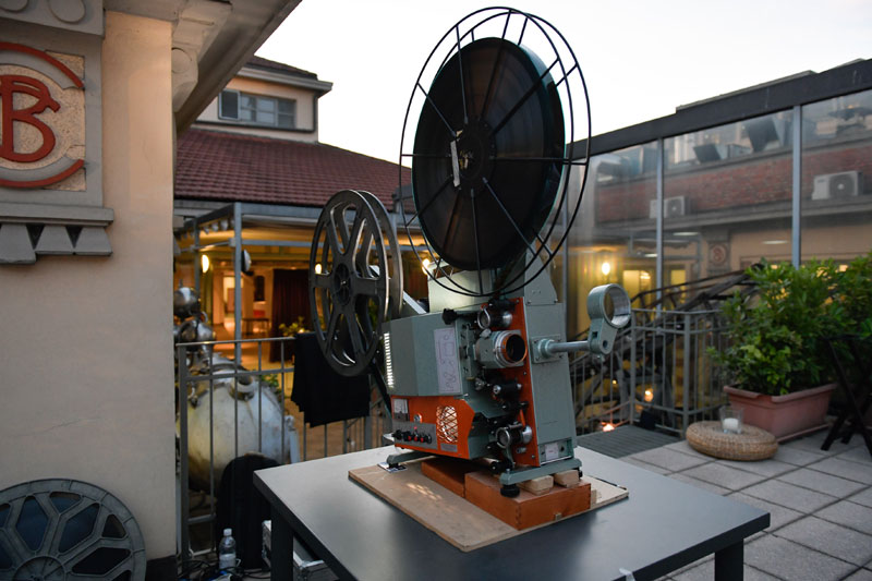 Cinema in 35 mm a Eataly Lingotto Torino