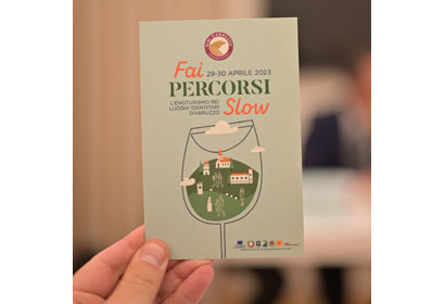 Fai PERCORSI Slow dal 29 al 30 aprile 2023 in Abruzzo