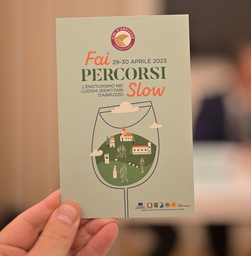 Fai PERCORSI Slow dal 29 al 30 aprile 2023 in Abruzzo