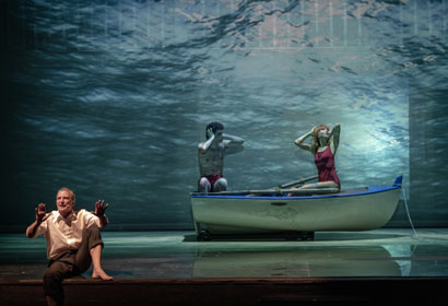 Ferito a morte al Piccolo Teatro Strehler di Milano