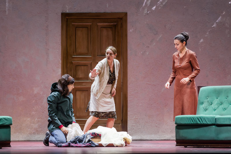 Diari d'Amore. Piccolo Teatro Grassi Milano. Stagione 2023/2024