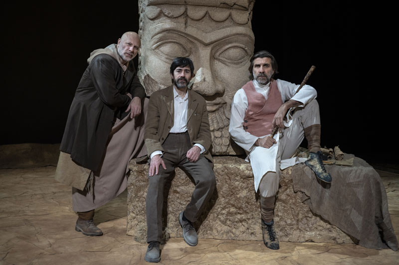 Recensione Gilgamesh Teatro Carcano Milano 2023