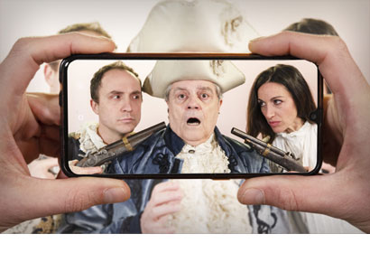 Carlo Goldoni 2.0 Memorie e Rivoluzione al Teatro Out Off di Milano Stagione 2022/2023
