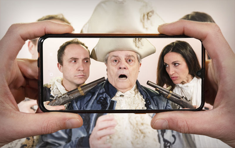 Carlo Goldoni 2.0 Memorie e Rivoluzione al Teatro Out Off di Milano Stagione 2022/2023