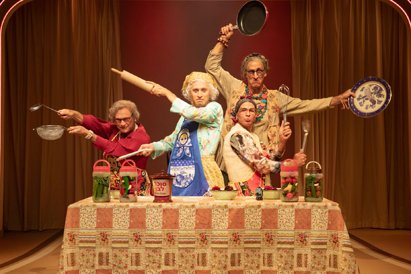 Grannies. Teatro Franco Parenti Milano. Stagione 2023/2024