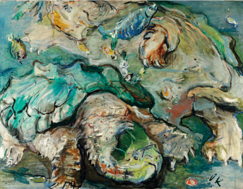 Oskar Kokoschka al Museo Guggenheim Bilbao Stagione 2022/2023