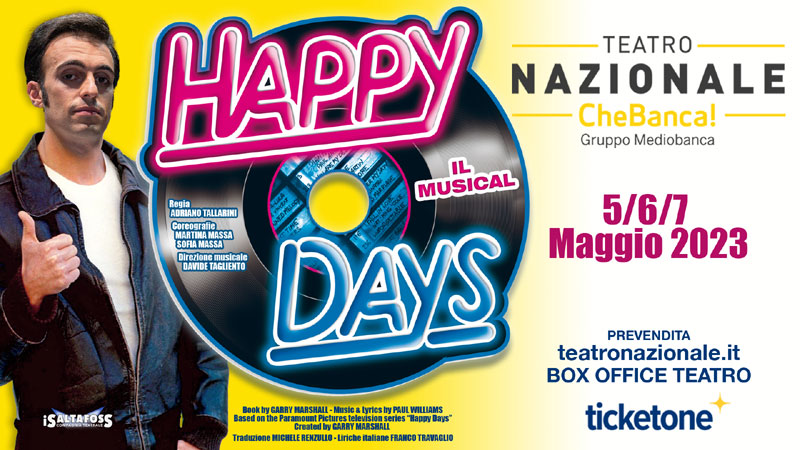 Happy Days il Musical FourExcellences