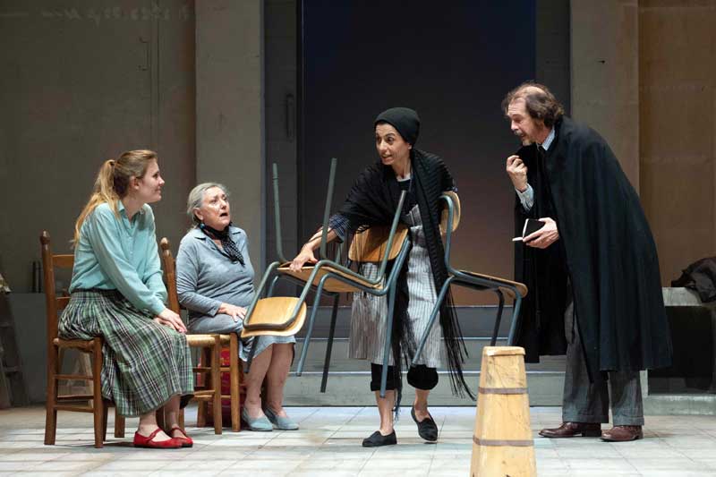 I Promessi sposi alla prova. Piccolo Teatro Milano. Stagione  2023/2024