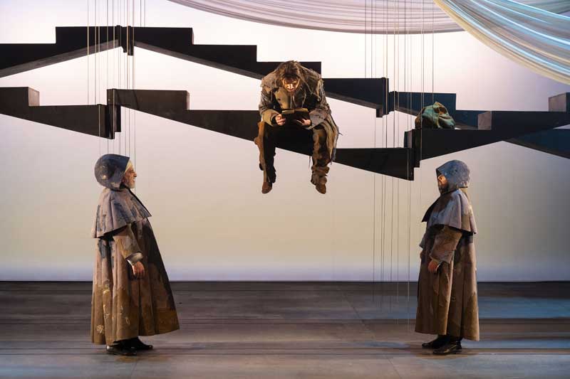 Il barone rampante regia di Riccardo Frati al Piccolo Teatro Grassi