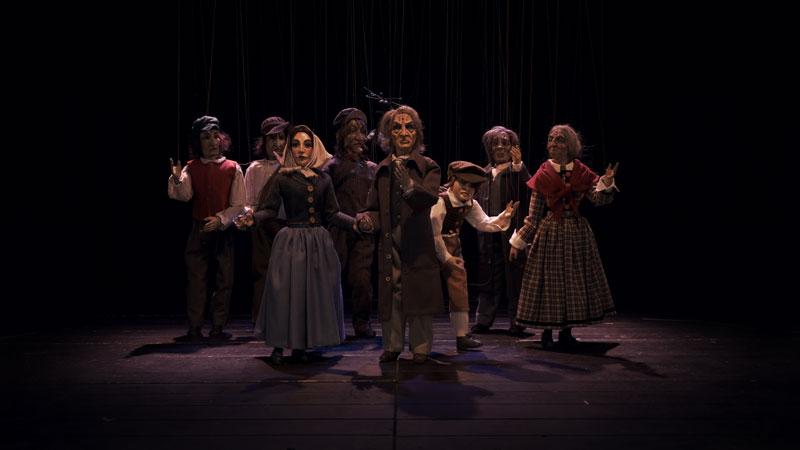Il canto di Natale. Piccolo Teatro Milano. Stagione 2023/2024