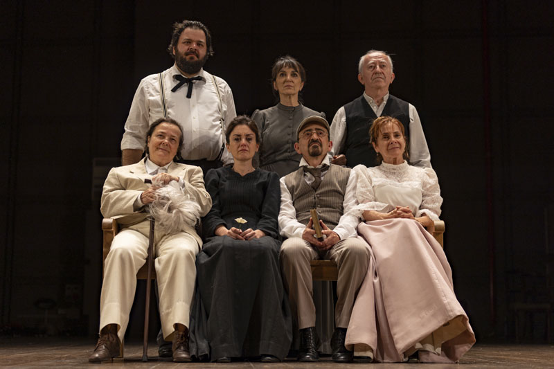 Il gabbiano al Piccolo Teatro Strehler di Milano Stagione 2022/2023