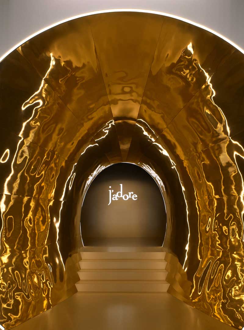 Dior J’Adore exhibition 2023 Parigi 