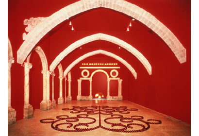 James Lee Byars in mostra a cura di Vicente Todolí