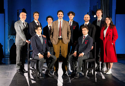 L'attimo fuggente al Teatro Franco Parenti Stagione 2022/2023